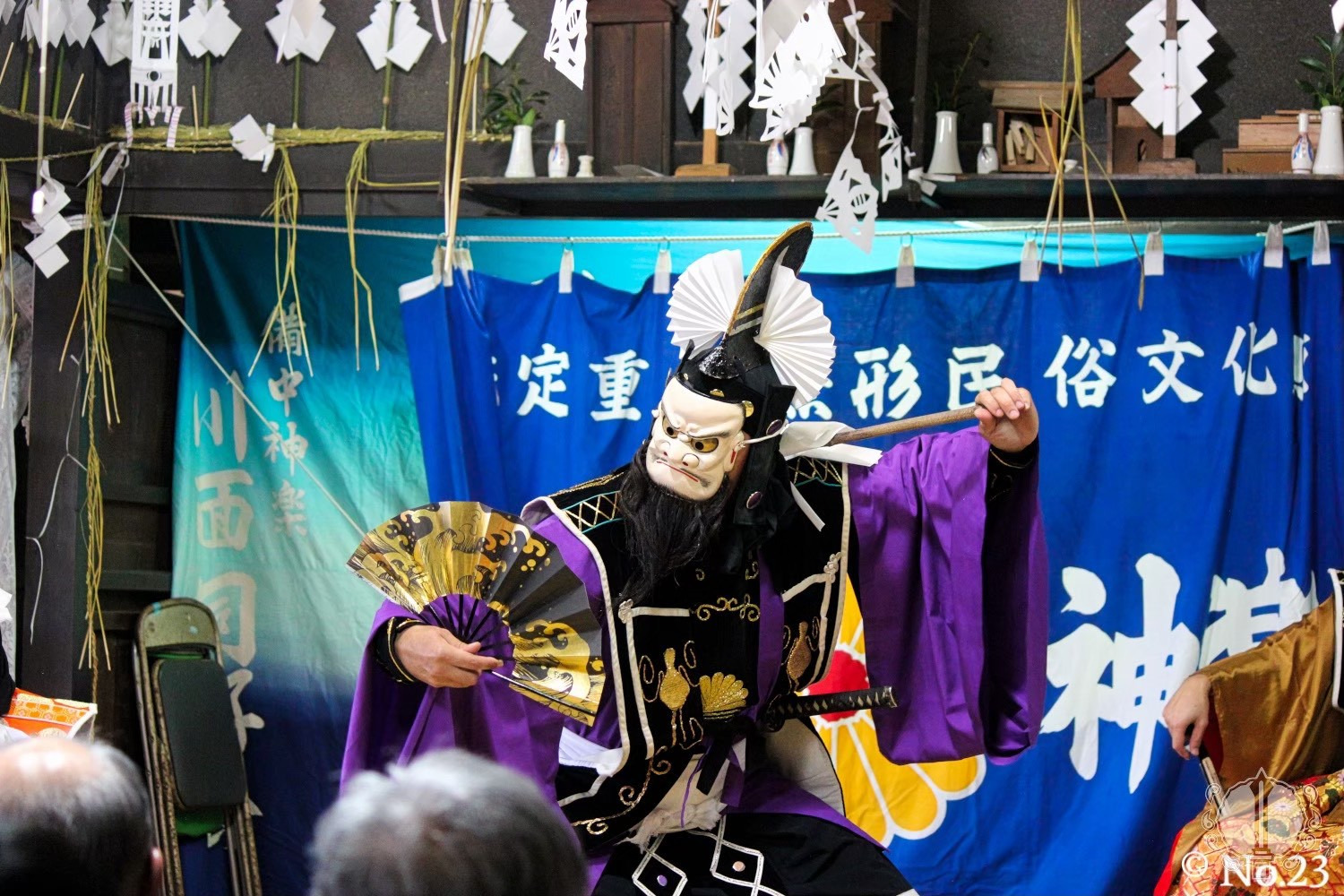 「備中神楽」 神事から娯楽へ。地域に根づいた岡山の郷土芸能